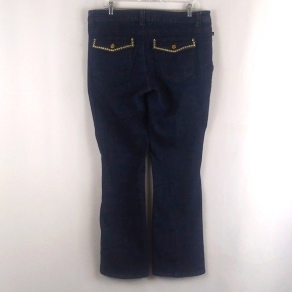 Lee slender secret bootcut jeans women's size 16 W - Picture 3 of 4